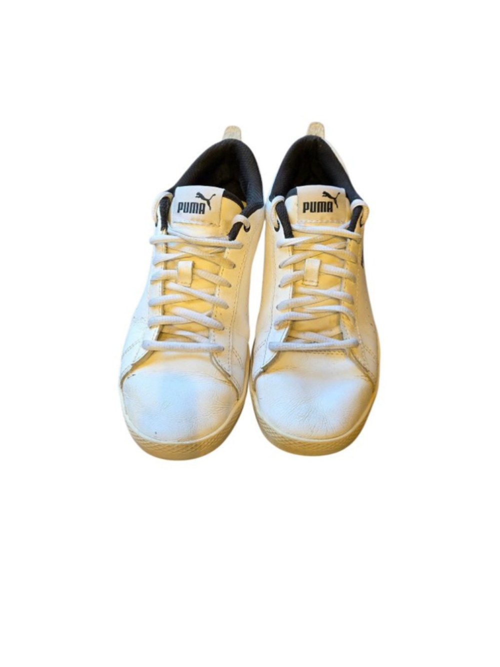 Women's Puma White Sneakers